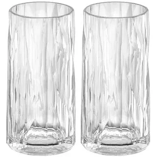 Koziol Club Superglas No.8 Bierglas 0,3 l 2 St.