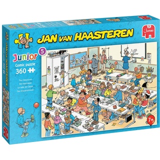 JUMBO Spiele Jumbo Jan van Haasteren Junior - Das Klassenzimmer (20062)