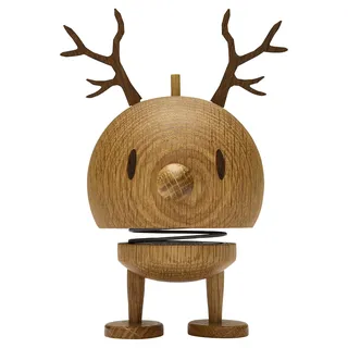 Hoptimist Bumble Rentier M 9 x 10 x 12 cm Braun