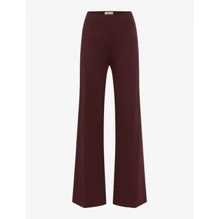 Brax Raphaela by Brax Damen Marlenehose Style LILLYTH FLARED AMARONE, dunkelrot, Gr. 40K