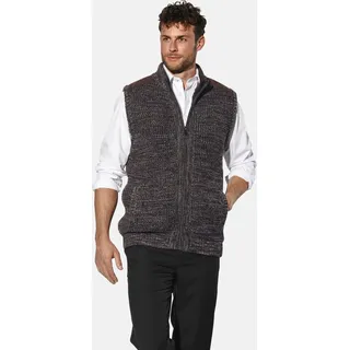 Strickweste BABISTA "Strickweste MAIALESSI", Herren, Gr. XXL, braun (dunkelbraun), Obermaterial: 70% Polyacryl PAN. 30% Wolle mw., Westen Strickweste