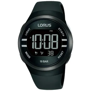 Lorus Herren Digital Silicone 38 mm R2333NX9