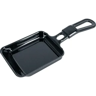 Steba 4 emaillierte Raclette-Pfännchen schwarz