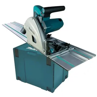 Makita Tauchsäge SP6000J1 inkl. Führungsschiene + Makpac Gr.4