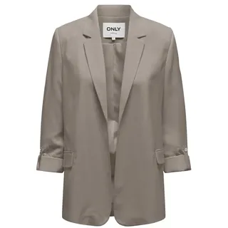 ONLY Damen ONLLEILA 3/4 Loose Blazer CC TLR, String,38
