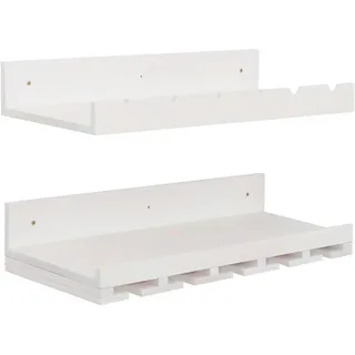 MCW Weinregal 61 x 12 x 28 cm Weiß