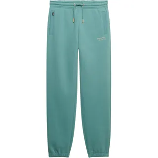 Superdry Essential Logo Cuff Trainingshose Oil Blue S