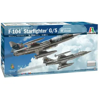 Italeri F-104G/S - RF-104G Starfighter 1:32