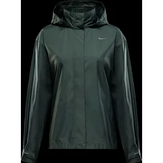 Nike Laufjacke Fast Repel Damen-Laufjacke, Vintage Green/Black/Reflective Silv, FB7451-338, M