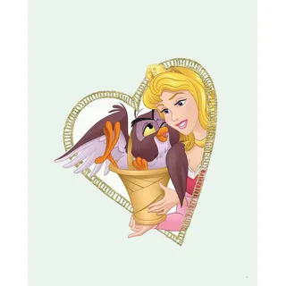 Komar Bild »Aurora & Owl« Disney 1 Stk. tlg. Wandbild zur Dekoration im Kinderzimmer - ohne Rahmen, bunt