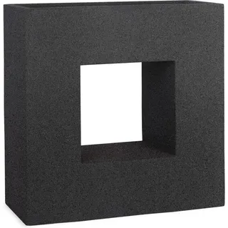 Pflanzwerk Hochbeet Pflanzkübel Vista Premium Frostbeständig 66 cm Anthrazit