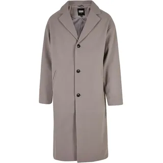 URBAN CLASSICS Long Coat wolfgrey M