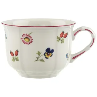 Villeroy & Boch Petite Fleur Cappuccino-Tasse 0,35 l Weiß 2 St.