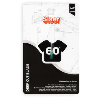 Siser Deep Cut Blade, Klinge für tiefe Schnitte und dicke Materialien bis zu 2mm, Kompatibel mit Siser Plottern
