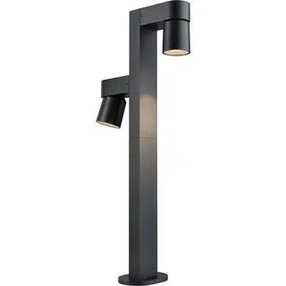 Paulmann LED Pollerleuchte Kimu Aluminium 44,6 cm 2x8W 750lm Anthrazit