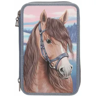 DEPESCHE Miss Melody 20 x 13 x 7,5 cm rauchblau«, blau