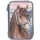 Miss Melody 20 x 13 x 7 5 cm rauchblau blau