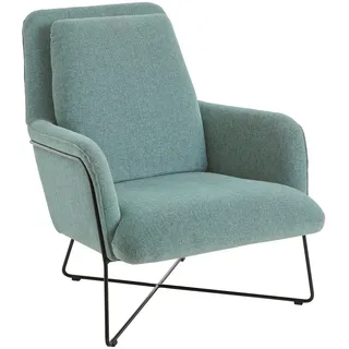Johann Jakob Sessel , Türkis , Textil , 73x85x96 cm , Fußauswahl, Lederauswahl, Stoffauswahl, erweiterbar (Typenauswahl) , Wohnzimmer, Sessel, Sonstige Sessel