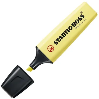 Stabilo BOSS ORIGINAL Pastel pudriges Gelb