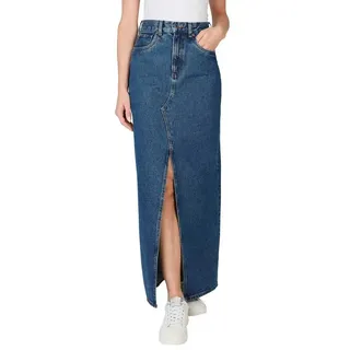 Pepe Jeans Maxirock Damen Blau M
