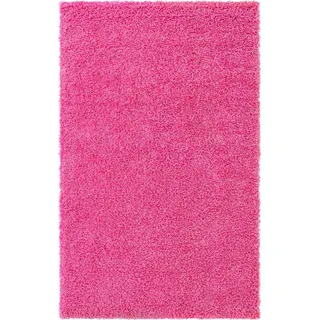 Myflair Möbel & Accessoires Hochflor-Teppich »Shaggy Shag, LAGERRÄUMUNG", rechteckig 38 mm Höhe gewebt, Uni Farben, ideal im Wohnzimmer & Schlafzimmer