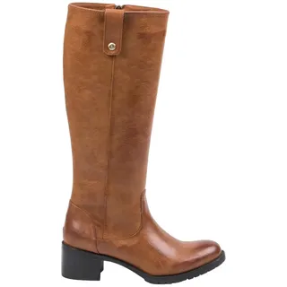 CHATTAWAK Damen 8PERRINECAMELBROSSE36 Hohe Stiefel, bis zum Knie, Kamel gebürstet, 36 EU, Kamel Bürste, 36 EU