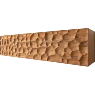 DeLife Solu Lowboard 175 cm Braun Holz