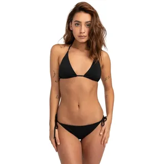 BILLABONG Sol Searcher Tropic - Bikini-Hose zum Binden an der Seite für Frauen schwarz,