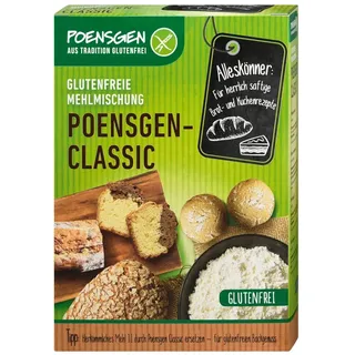 Poensgen Poensgen-Classic Mehlmischung glutenfrei 500 g