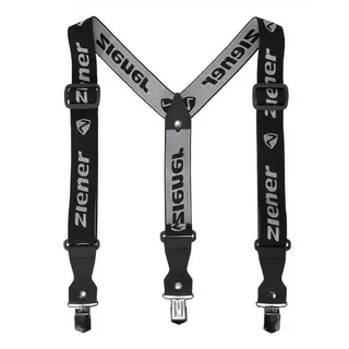Ziener elastischer Hosenträger schwarz - S
