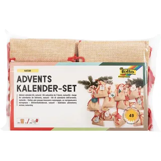 Folia Adventskalender NATURE 63121 natur