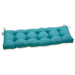 PERFECT PILLOW Outdoor/Indoor Forsyth Pool Sitzbank/Schaukelkissen, türkis, 60" x 18"