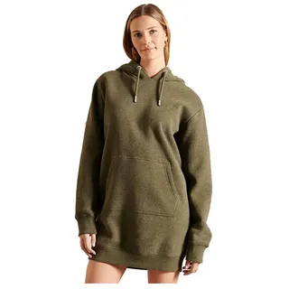 Superdry Vintage Logo Embroidered Kleid - Olive Marl - XS