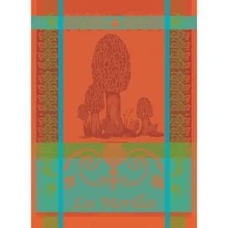 Garnier GARNIER-THIEBAUT Geschirrtuch LES MORILLES 56 x 77 cm 100% Baumwolle