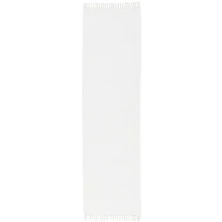 Pergamon Baumwolle Natur Teppich Läufer Jolly Cotton Weiss in 6 Größen