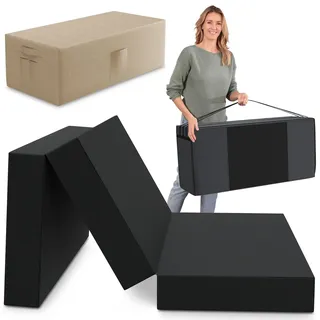 Eloneo Klappmatratze Spar-Set inkl. Husse & Transporttasche 15 cm hoch, versch. Größen Farben 1 St beige