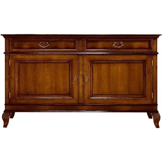 Sideboard Möbel Schrank Kommode Echtholz Anrichte Landhaus Kommoden Konsole Neu - Braun
