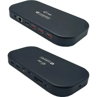 iTEC i-tec Thunderbolt 3 - HDMI, Thunderbolt - Schwarz
