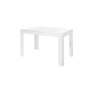 byLIVING Esstisch Nepal weiß