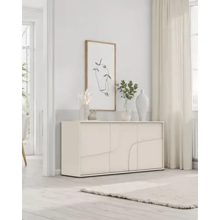 OTTO home Sideboard 155 x 84 x 40 cm Beige