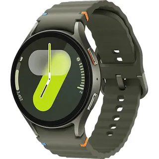 Samsung Galaxy Watch7 BT 44mm Aluminiumgehäuse grün Silikonarmband grün M/L