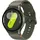 Galaxy Watch7 BT 44mm Aluminiumgehäuse grün Silikonarmband grün M/L