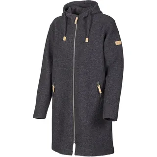 Ivanhoe Damen Madbacken Wollmantel graphite marl 42