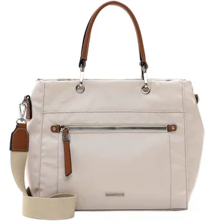 Shopper EMILY & NOAH "Shopper E&N Esther", Damen, Gr. B/H/T: 31cm x 28cm x 14cm 0, beige (beige 400), Polyester, Taschen Shopper