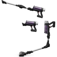 Bild X-Force Flex 9.60 RH2037WO Handstaubsauger Schwarz, Violett