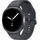 Galaxy Watch8 BT 44 mm Aluminiumgehäuse grau Silikonarmband grau M/L