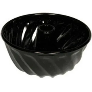 Kelomat Gugelhupfform , Schwarz , Metall , rund , 11.3 cm , Backen & Backzubehör, Backformen, Gugelhupfformen