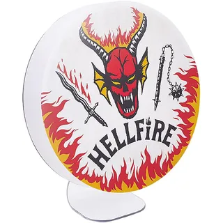 Paladone Stranger Things Hellfire Club Logo Light Mehrfarbig