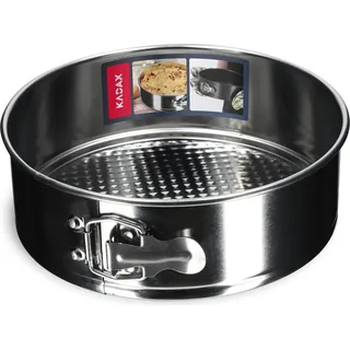 Kadax Backblech für Torten "Lodi", Tortenform, runde Backform, Kuchenform 24cm