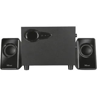 Trust Avora 2.1 PC Lautsprecher, Schwarz